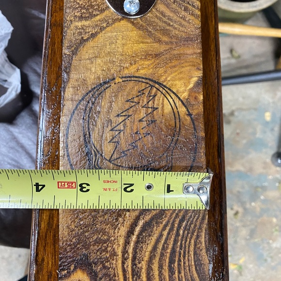 In Dog Beers Bottle opener. Key hole slot for mounting and a 1” magnetic catch. - Picture 3 of 5